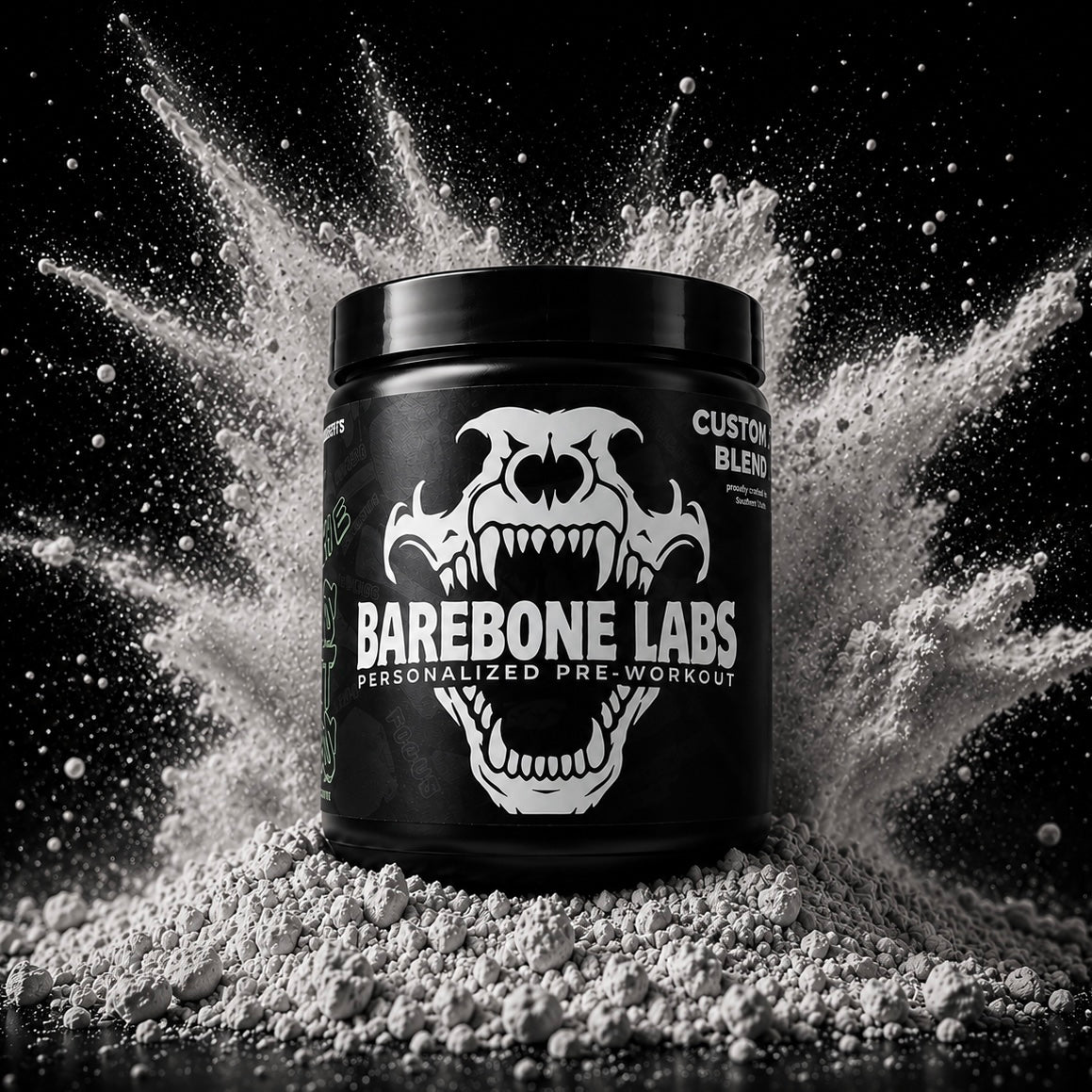 Custom Blend Pre-Workout