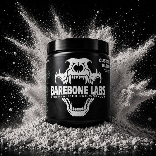 Custom Blend Pre-Workout