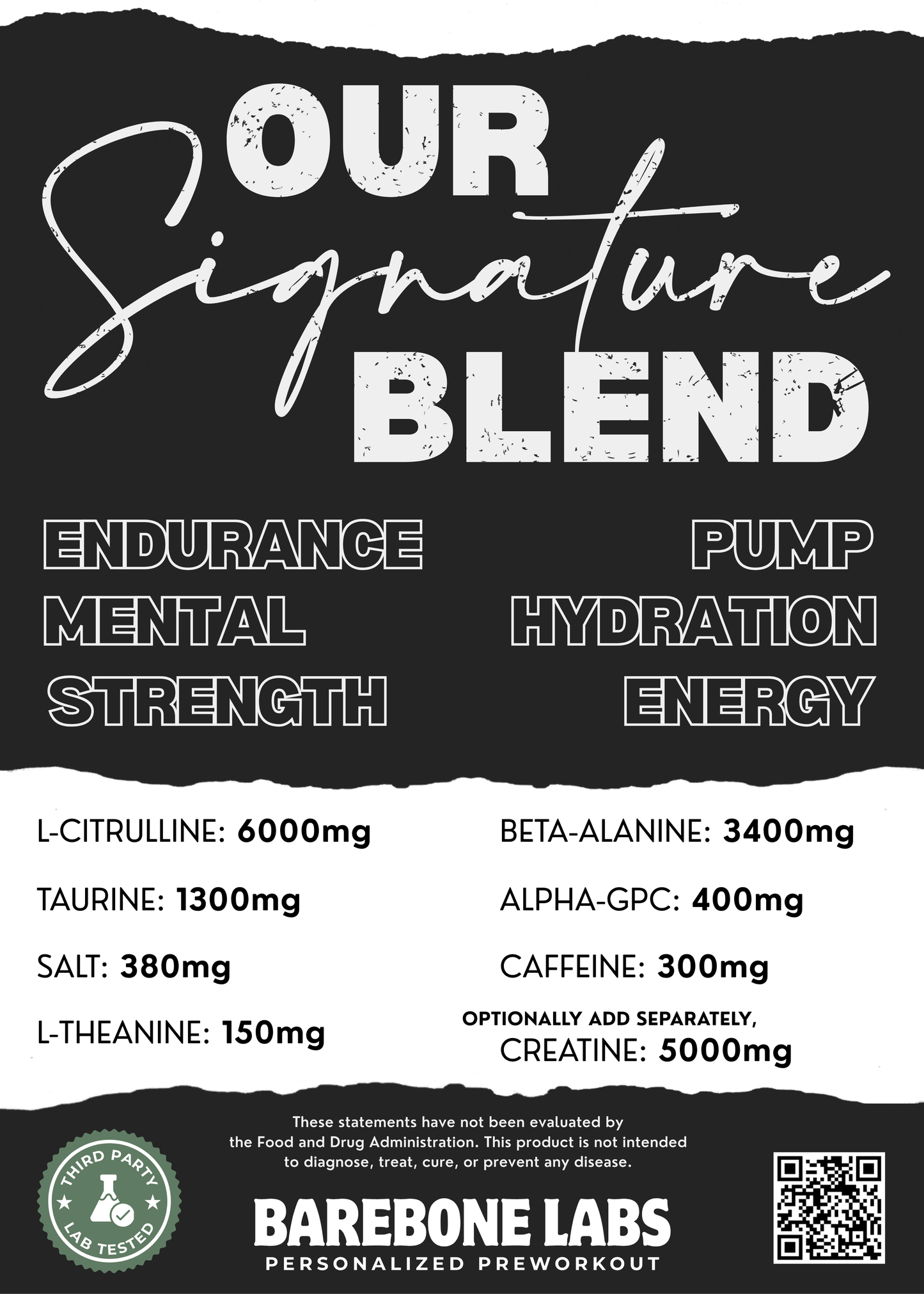 Signature Blend Pre-Workout
